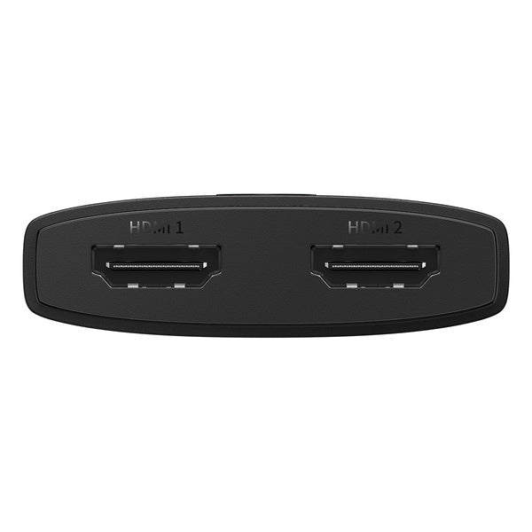 Baseus AirJoy 2-i-1 | HDMI Full HD 4K-bidireksjonell bytte med 1m HDMI-kabel