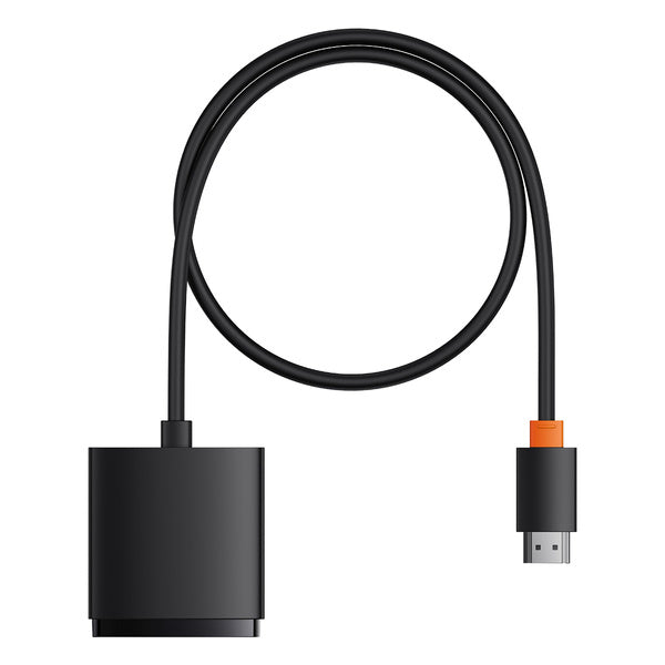 Baseus AirJoy 2-i-1 | HDMI Full HD 4K-bidireksjonell bytte med 1m HDMI-kabel