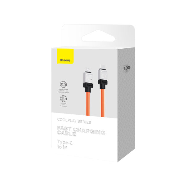 Baseus CoolPlay-serien | USB-C - Lightning-kabel til iPhone Power Delivery 20W 1m