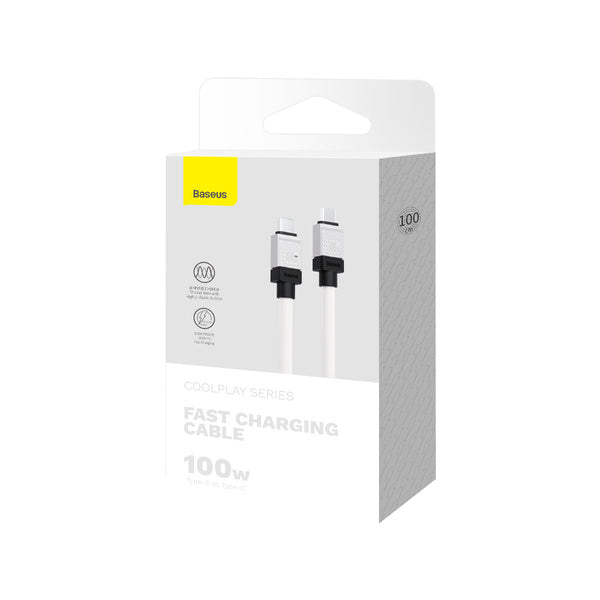 Baseus CoolPlay-serien | USB-C Type-C Power Delivery 100W-kabel 1m