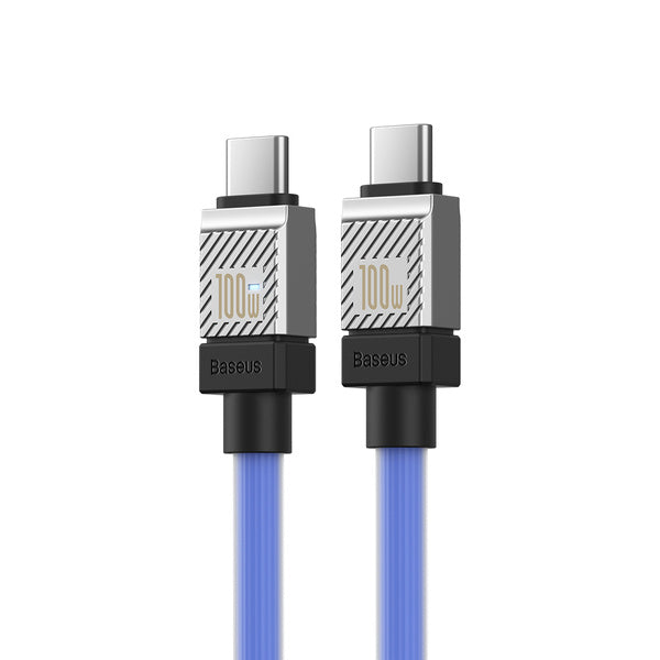 Baseus CoolPlay-serien | USB-C Type-C Power Delivery 100W-kabel 1m