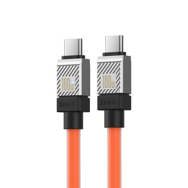 Baseus CoolPlay-serien | USB-C Type-C Power Delivery 100W-kabel 1m