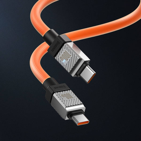 Baseus CoolPlay-serien | USB-C Type-C Power Delivery 100W-kabel 1m