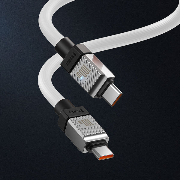 Baseus CoolPlay-serien | USB-C Type-C Power Delivery 100W-kabel 2m