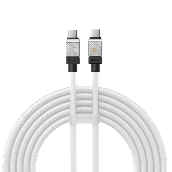 Baseus CoolPlay-serien | USB-C Type-C Power Delivery 100W-kabel 2m