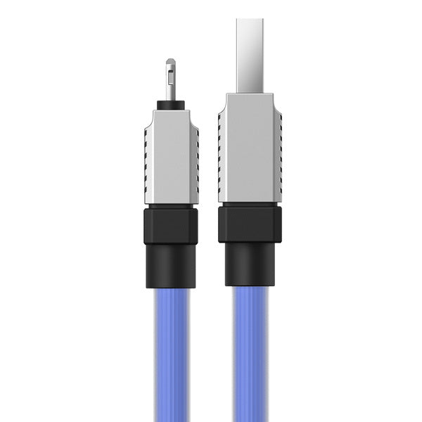 Baseus CoolPlay-serien | USB-Lightning-kabel til Apple iPhone iPad AirPods 1m 2.4A