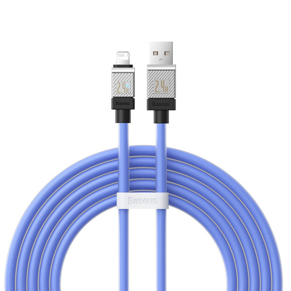 Baseus CoolPlay-serien | USB-Lightning-kabel til Apple iPhone iPad AirPods 2m 2.4A