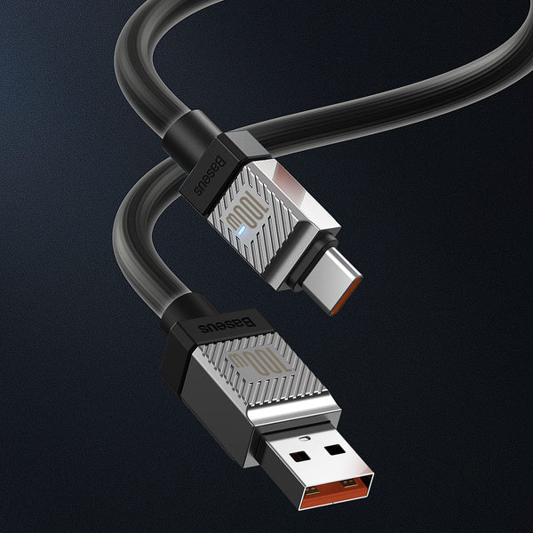 Baseus CoolPlay-serien | USB-C-kabel til Huawei Honor-telefoner 100W 1m