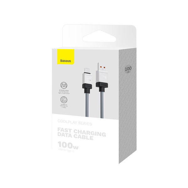 Baseus CoolPlay-serien | USB-C-kabel til Huawei Honor-telefoner 100W 1m