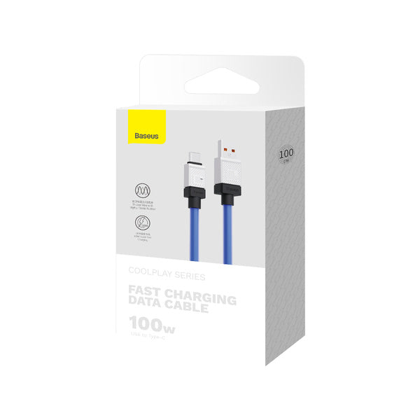 Baseus CoolPlay-serien | USB-C-kabel til Huawei Honor-telefoner 100W 1m