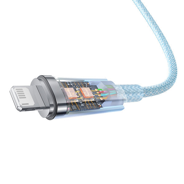 Baseus Explorer-serien | USB-Lightning-kabel til iPhone iPad 2.4A 1m