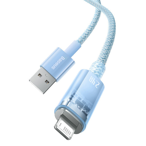 Baseus Explorer-serien | USB-Lightning-kabel til iPhone iPad 2.4A 1m