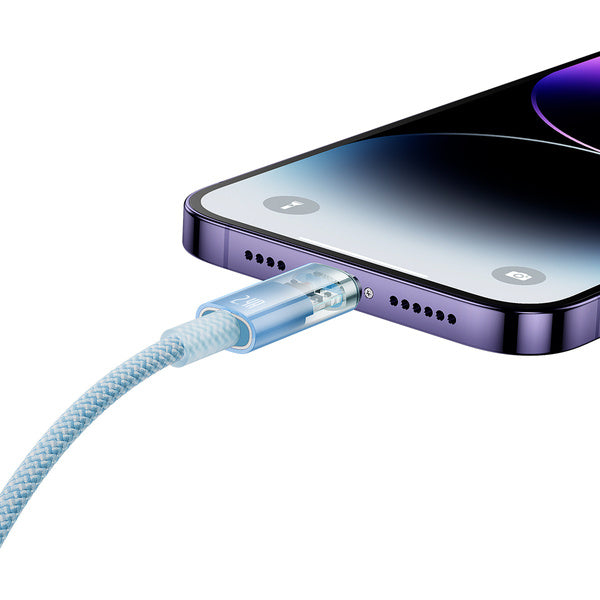 Baseus Explorer-serien | USB-Lightning-kabel til iPhone iPad 2.4A 1m