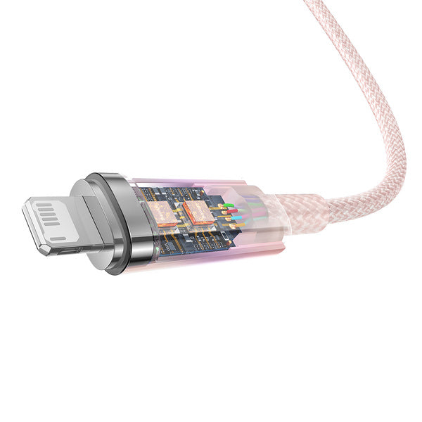 Baseus Explorer-serien | USB-Lightning-kabel til iPhone iPad 2.4A 1m