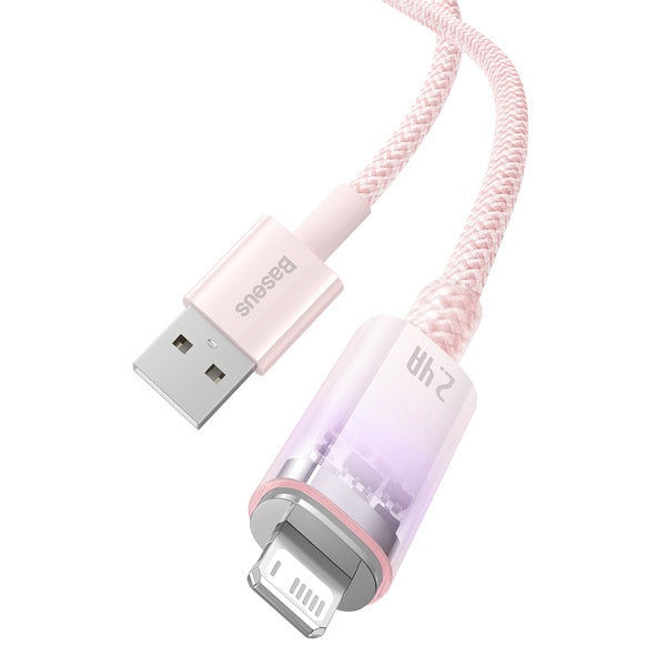 Baseus Explorer-serien | USB-Lightning-kabel til iPhone iPad 2.4A 1m