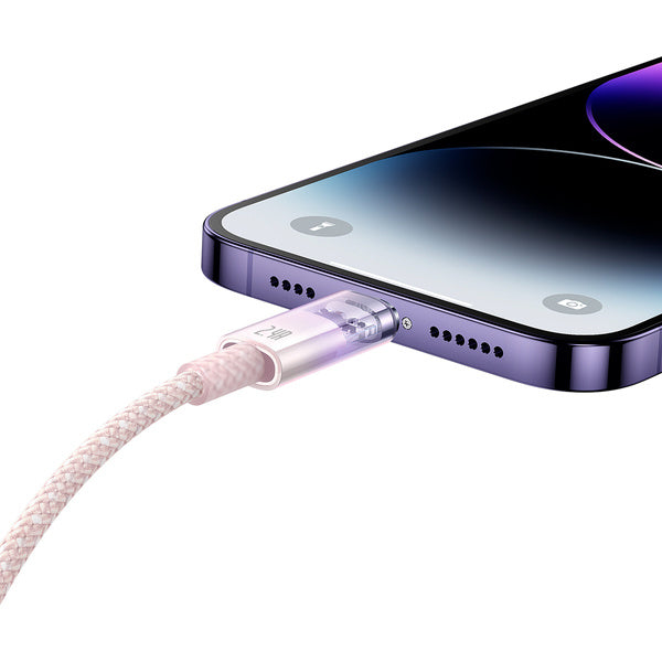 Baseus Explorer-serien | USB-Lightning-kabel til iPhone iPad 2.4A 1m