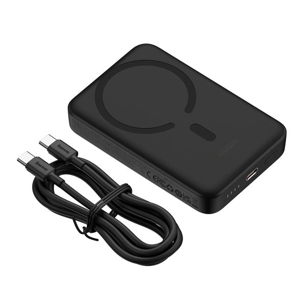 Baseus Magnetic Mini | Powerbank 10000mAh 30W med MagSafe trådløs lading Overseas Edition