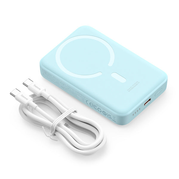 Baseus Magnetic Mini | Powerbank 10000mAh 30W med MagSafe trådløs lading Overseas Edition