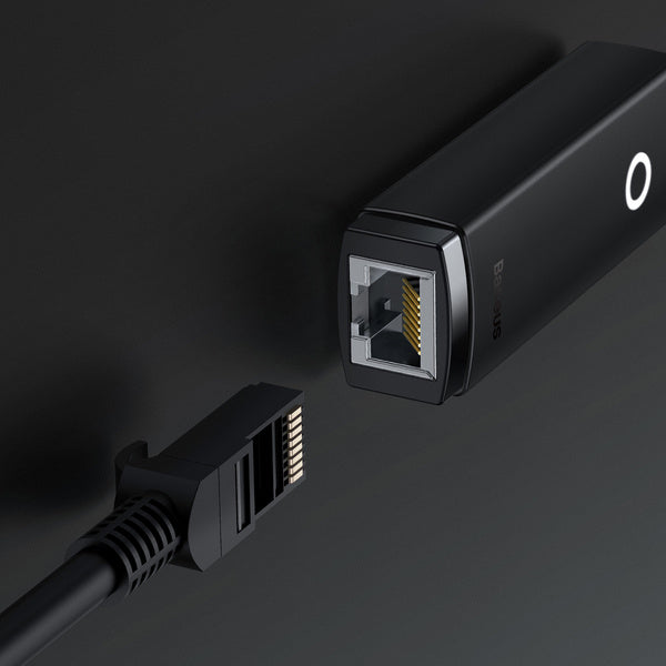 Baseus Lite-serien | USB-C til Gigabit Lan RJ45 1000Mb nettverkskortadapter
