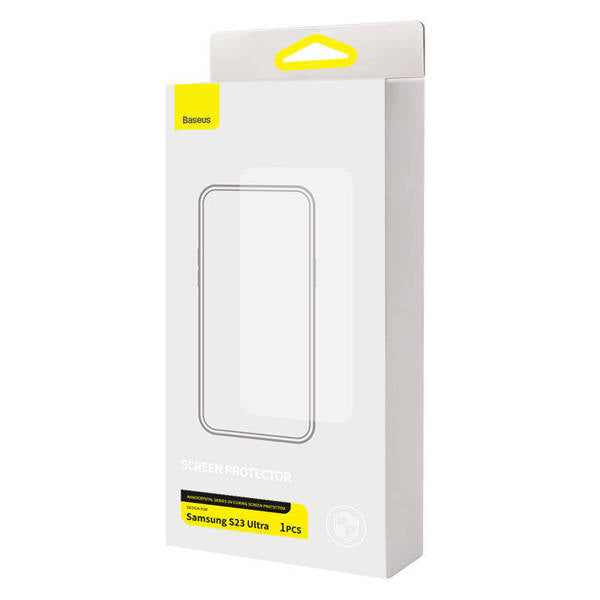 Baseus NanoCrystal P6001510A201-01 | UV-beskyttelsesfilm for Samsung Galaxy S23 Ultra