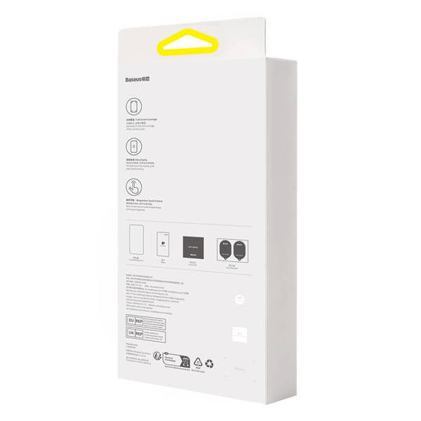 Baseus NanoCrystal P6001510A201-01 | UV-beskyttelsesfilm for Samsung Galaxy S23 Ultra