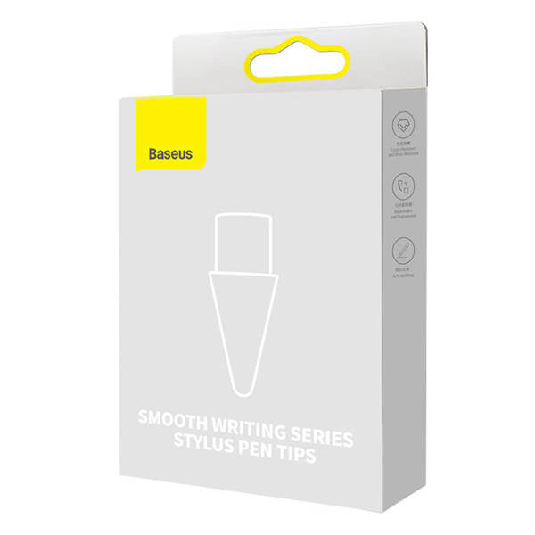 Baseus Smooth Writing Tips | Utbyttbare spisser for Apple Pencil, Smooth Writing 2 stk