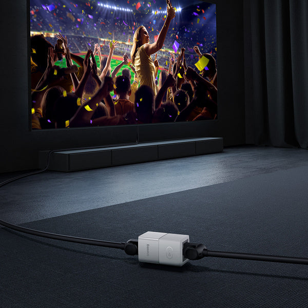 Baseus AirJoy | Koblingsboks for forlengelseskabler til LAN RJ45, 10 stk