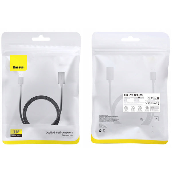 Baseus AirJoy | Forlengelseskabel USB 3.0 hann - USB 3.0 hunn 1m