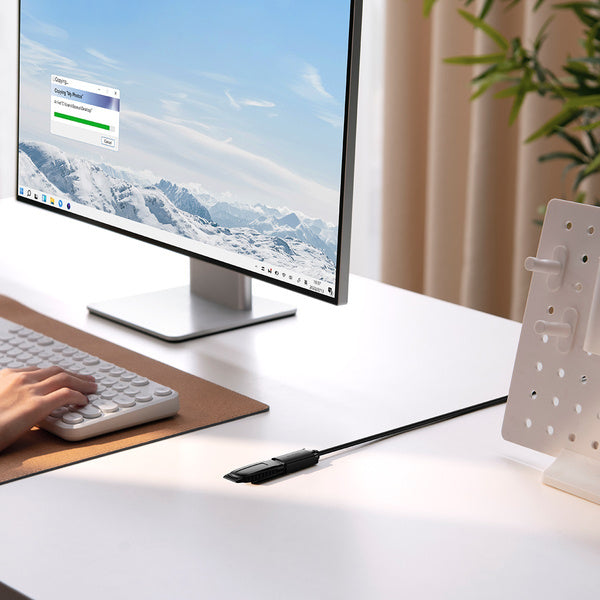 Baseus AirJoy | Forlengelseskabel USB 3.0 hann - USB 3.0 hunn 1m