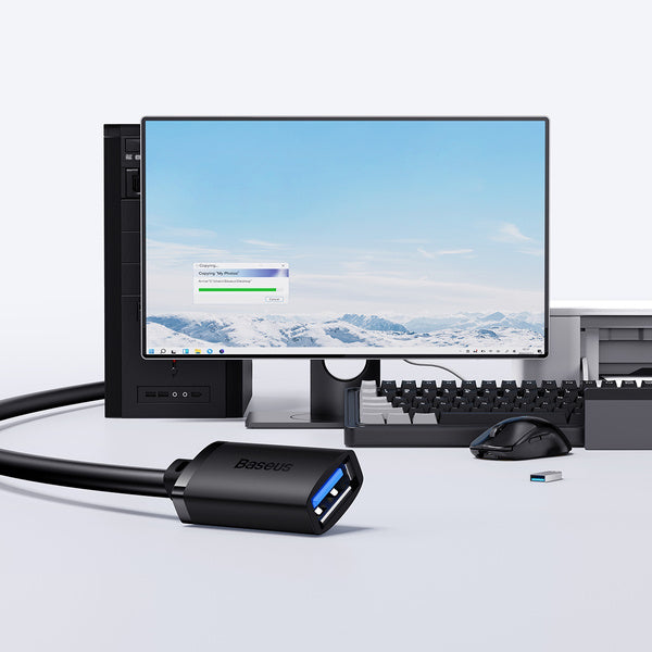 Baseus AirJoy | Forlengelseskabel USB 3.0 hann - USB 3.0 hunn 0,5m