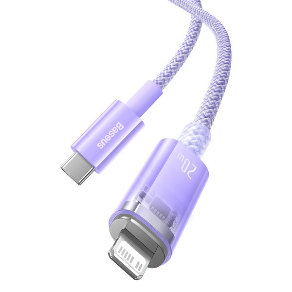 Baseus Explorer Series | USB-C til Lightning Power Delivery-kabel, 20W, 2m