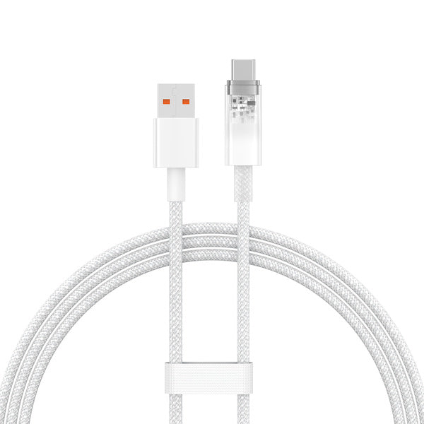 Baseus Explorer Series | USB til USB-C-kabel for Huawei Honor, 100W 6A, 1m