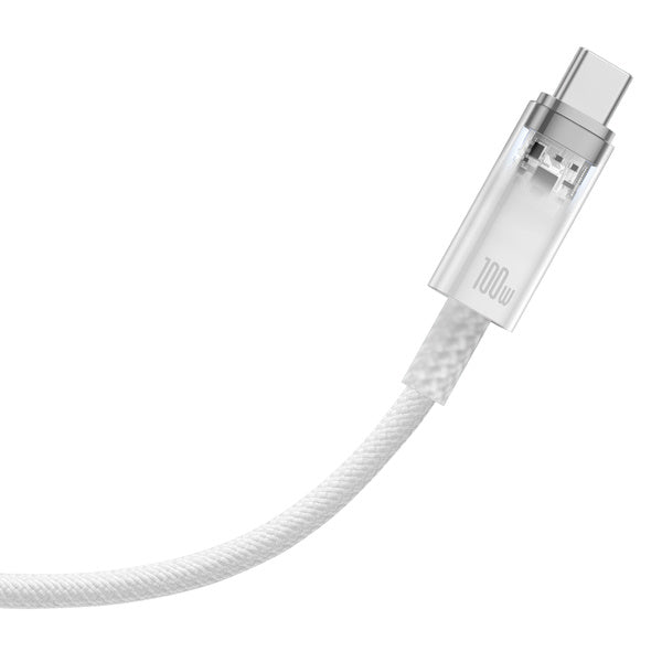 Baseus Explorer Series | USB til USB-C-kabel for Huawei Honor, 100W 6A, 1m