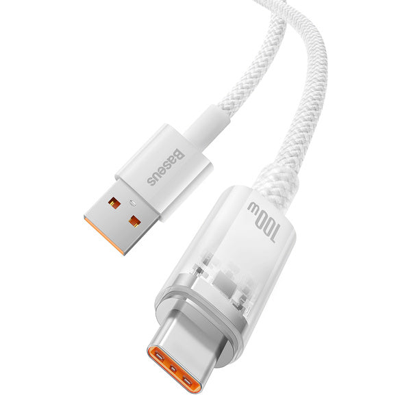 Baseus Explorer Series | USB til USB-C-kabel for Huawei Honor, 100W 6A, 1m