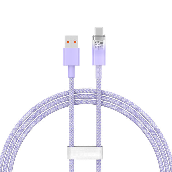 Baseus Explorer Series | USB til USB-C-kabel for Huawei Honor, 100W 6A, 1m