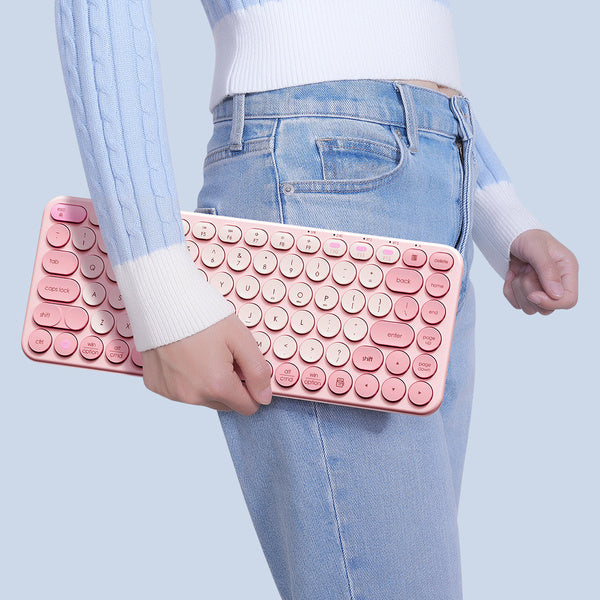 Baseus K01A Keyboard | Trådløs Bluetooth-tastatur for Apple OS, Windows, Linux, Harmony OS, Android