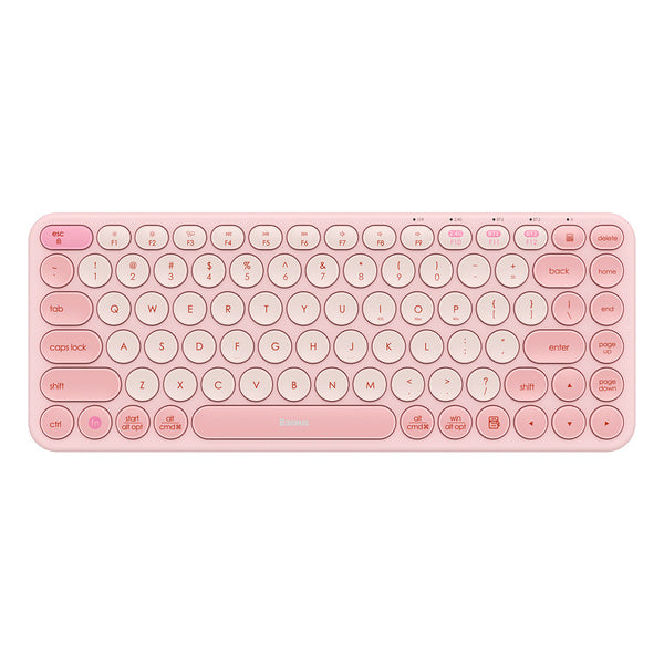 Baseus K01A Keyboard | Trådløs Bluetooth-tastatur for Apple OS, Windows, Linux, Harmony OS, Android
