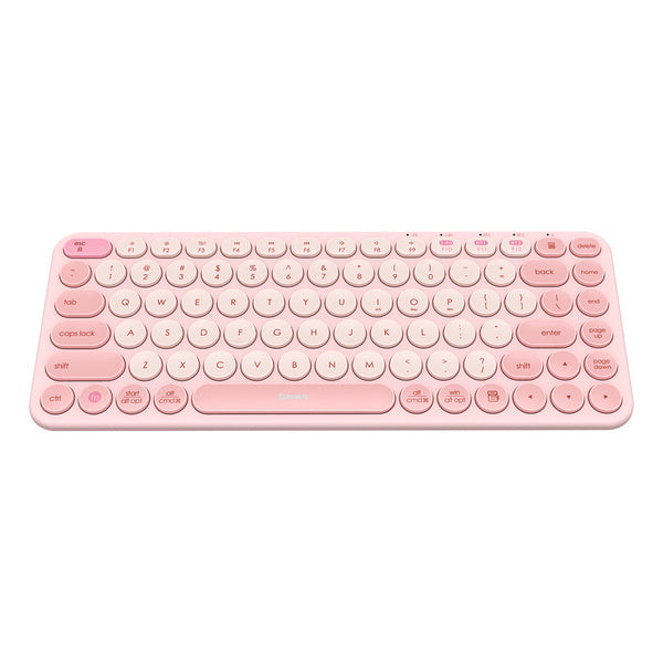 Baseus K01A Keyboard | Trådløs Bluetooth-tastatur for Apple OS, Windows, Linux, Harmony OS, Android