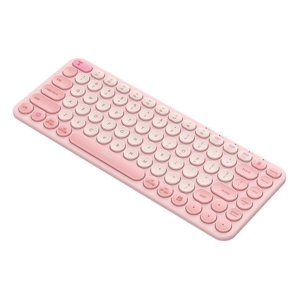 Baseus K01A Keyboard | Trådløs Bluetooth-tastatur for Apple OS, Windows, Linux, Harmony OS, Android