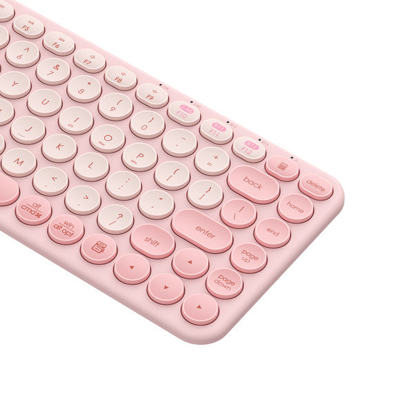 Baseus K01A Keyboard | Trådløs Bluetooth-tastatur for Apple OS, Windows, Linux, Harmony OS, Android