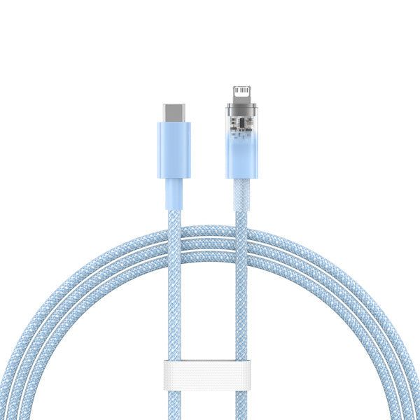 Baseus Explorer Series | USB-C til Lightning Power Delivery-kabel, 20W, 1m