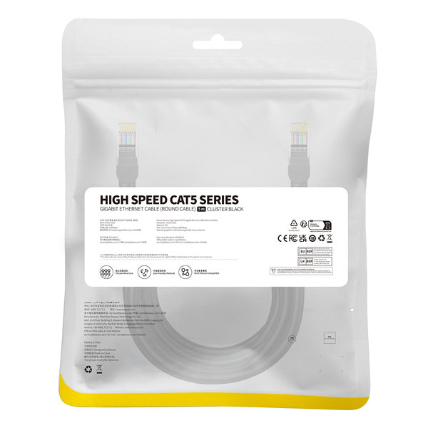 Baseus High Speed CAT5 | Ethernet LAN-nettverkskabel CAT5 RJ45 5m