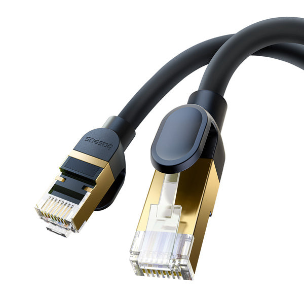 Baseus High Speed CAT8 | Ethernet LAN-nettverkskabel CAT8 RJ45 40Gb/s 2000MHz 1m