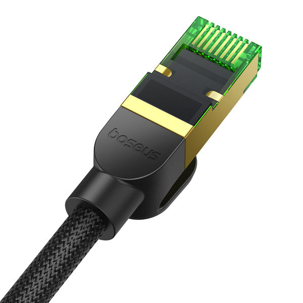 Baseus High Speed CAT8 | Ethernet LAN-nettverkskabel CAT8 RJ45 40Gb/s 2000MHz 0.5m