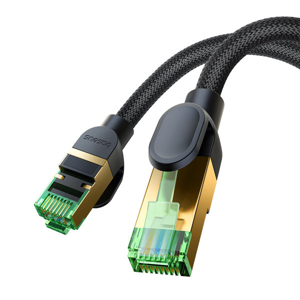 Baseus High Speed CAT8 | Ethernet LAN-nettverkskabel CAT8 RJ45 40Gb/s 2000MHz 0.5m