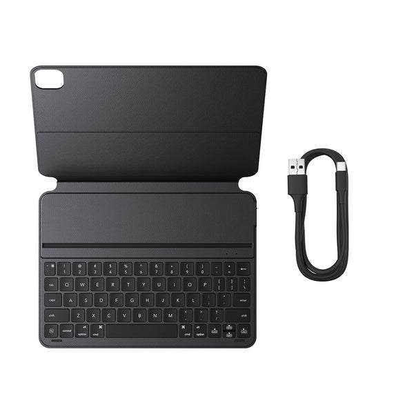 Baseus Brilliance | Magnetisk etui med tastatur til Apple iPad Pro 12.9" 2018 / 2020 / 2021 / 2022
