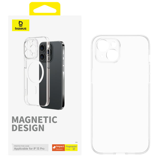 Baseus Lucent | MagSafe-etui for iPhone 15 Pro