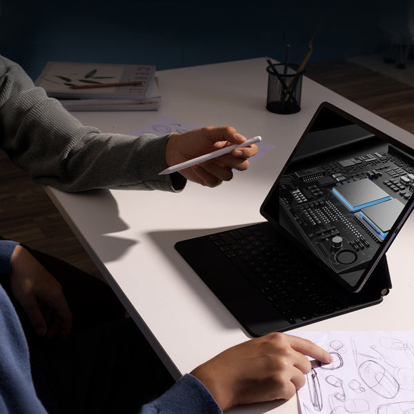 Baseus Smooth Writing 2 | Aktiv Annet tilbehør Penn for Apple iPad med multifunksjonsknapp og trådløs lading