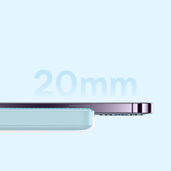 Baseus Magnetic Mini | Powerbank 10000mAh 20W med trådløs MagSafe-lading, internasjonal utgave