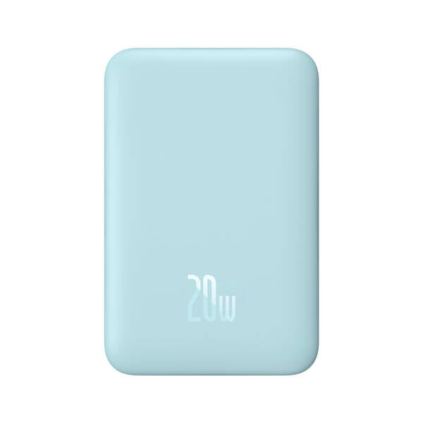 Baseus Magnetic Mini | Powerbank 10000mAh 20W med trådløs MagSafe-lading, internasjonal utgave